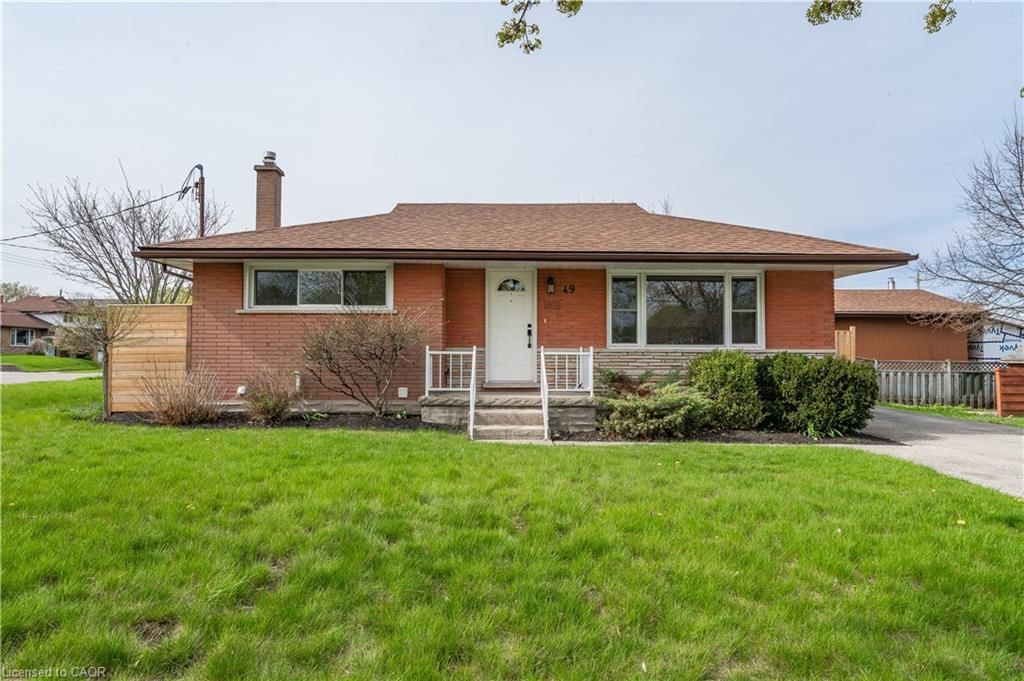 Single Family Residence leased at LOWER-49 Cait Avenue, Kitchener, ON, N2C 1G3 - Fairview/Kingsdale - MLS: 40845515