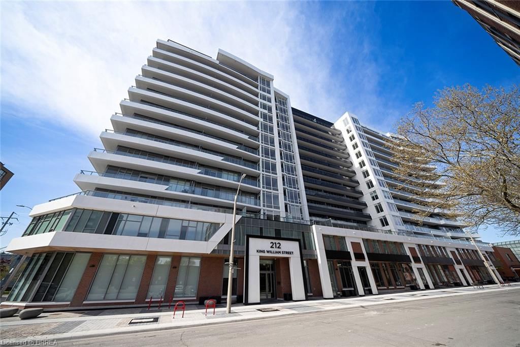 Condo/Apt Unit for sale at 823-212 King William Street, Hamilton, ON, L8R 3N9 - Beasley - MLS: 40845589