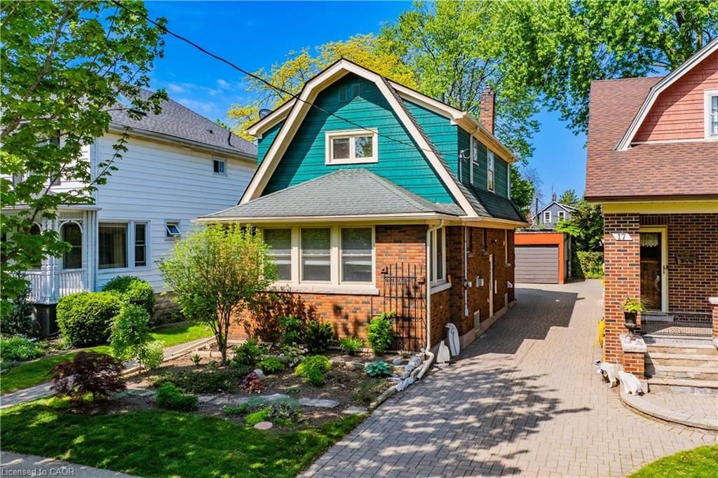 Single Family Residence for sale at 15 1/2 Wolseley Avenue, St. Catharines, ON, L2R 4T4 - Downtown - MLS: 40845633