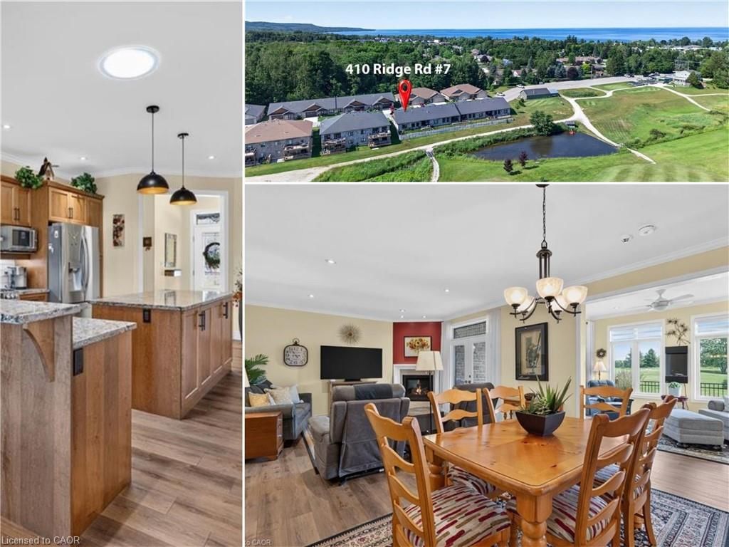 Row/Townhouse sold at 7-410 Ridge Road, Meaford, ON, N4L 0B2 - Meaford - MLS: 40845821
