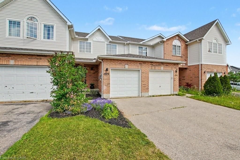 Row/Townhouse sold at 400 Laurel Gate Drive, Waterloo, ON, N2T 2S6 - Erbsville/Laurelwood - MLS: 40845860