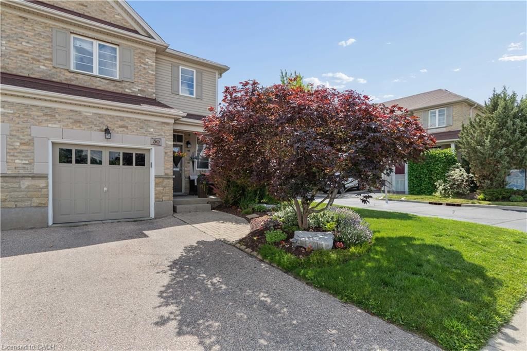Row/Townhouse sold at 30 Doon Mills Drive, Kitchener, ON, N2P 2W9 - Pioneer Park/Doon/Wyldwoods - MLS: 40845903