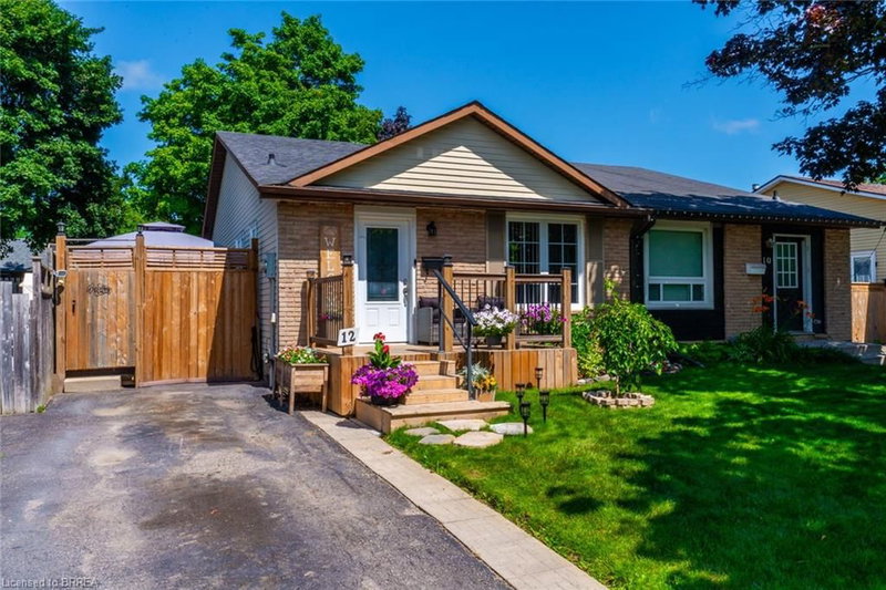 12 Ponytrail Drive, Brantford, Ontario