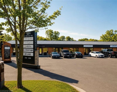 B4 - 315 Brock Road, Dundas — Building Only for rent