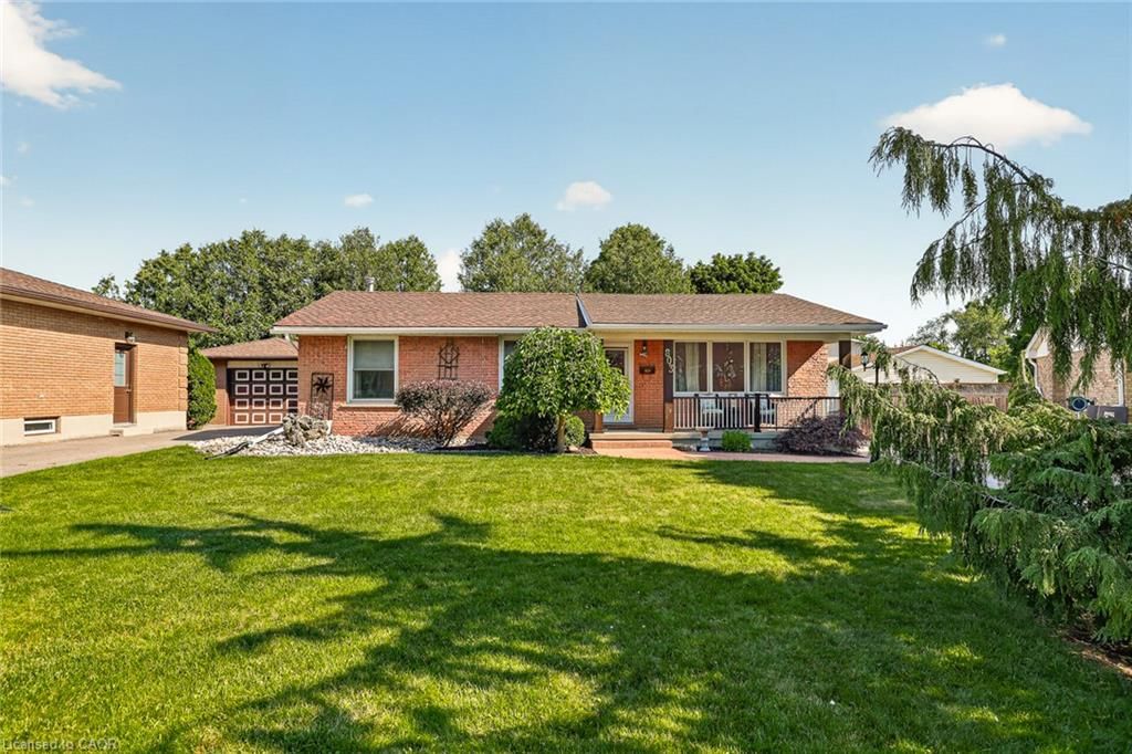 Single Family Residence sold at 803 Gladstone Drive, Woodstock, ON, N4S 5T3 - North - MLS: 40845985
