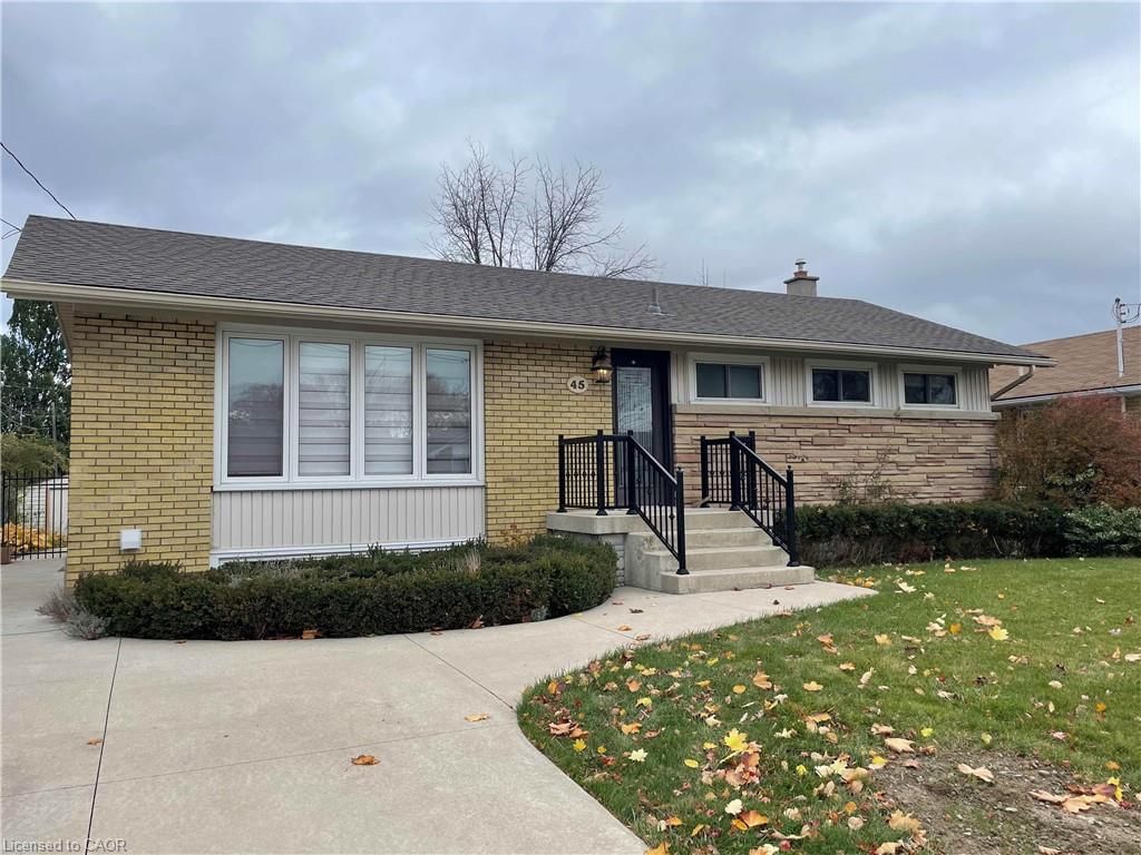 Single Family Residence for lease at 2-45 Endfield Avenue, Hamilton, ON, L8T 2L3 - Huntington - MLS: 40846208