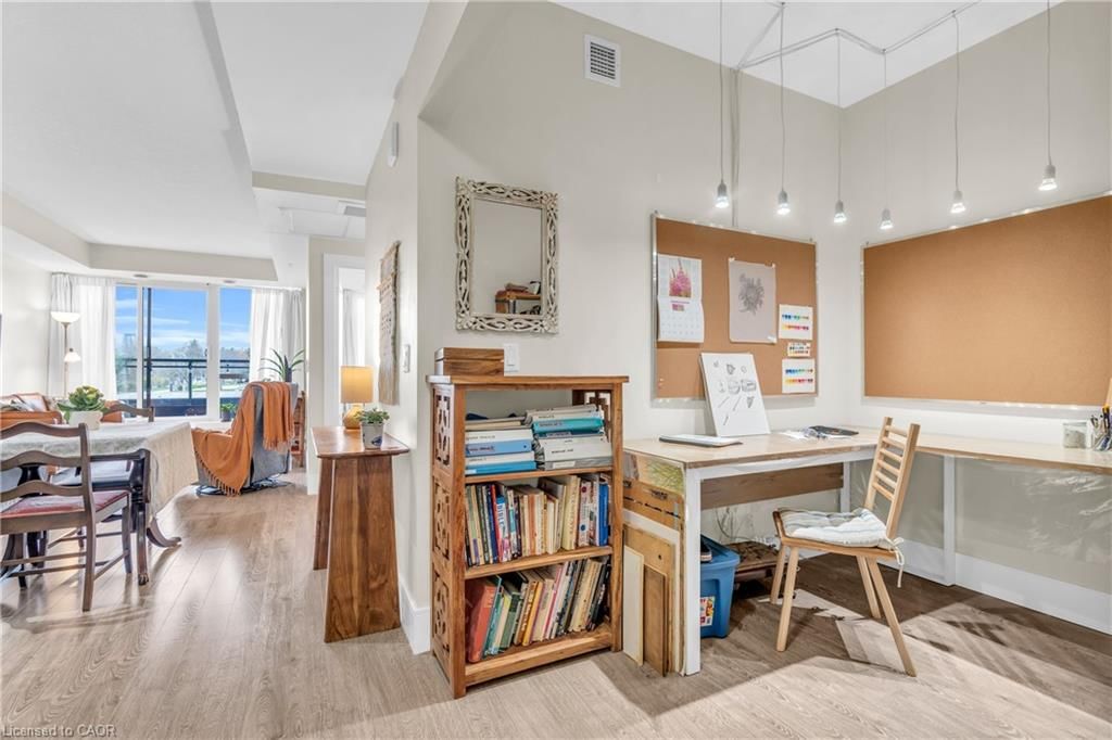 Condo/Apt Unit for sale at 412-155 St Leger Street, Kitchener, ON, N2H 0B9 - Uptown Waterloo/North Ward - MLS: 40846597