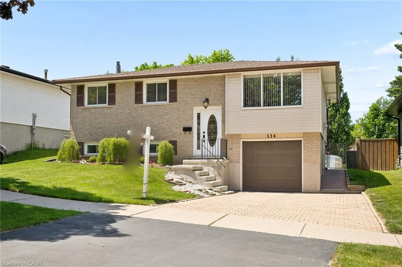 536 Pioneer Drive