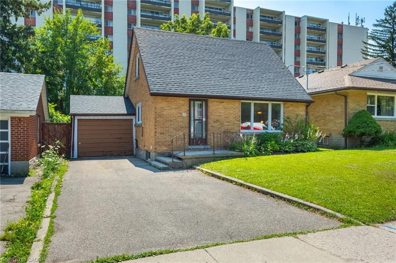 33 Belmont Avenue E, Kitchener, Ontario