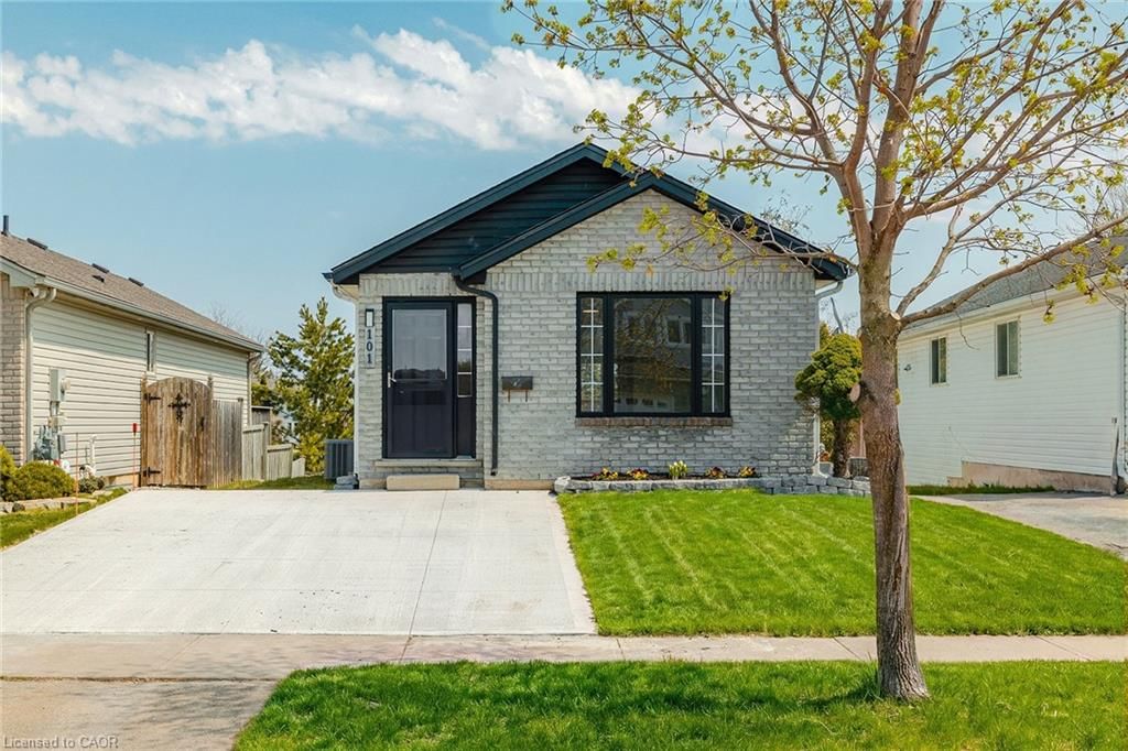 Single Family Residence sold at 101 Anastasia Crescent, Brantford, ON, N3P 2A8 - Brantwood Park - MLS: 40847037