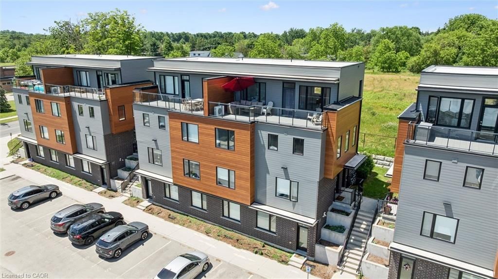 Row/Townhouse sold at 12-54 Bridge Street, Kitchener, ON, N2K 0G4 - Bridgeport - MLS: 40847294