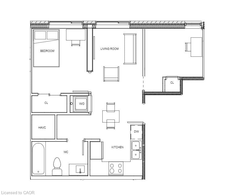 2504 - 158 King Street N