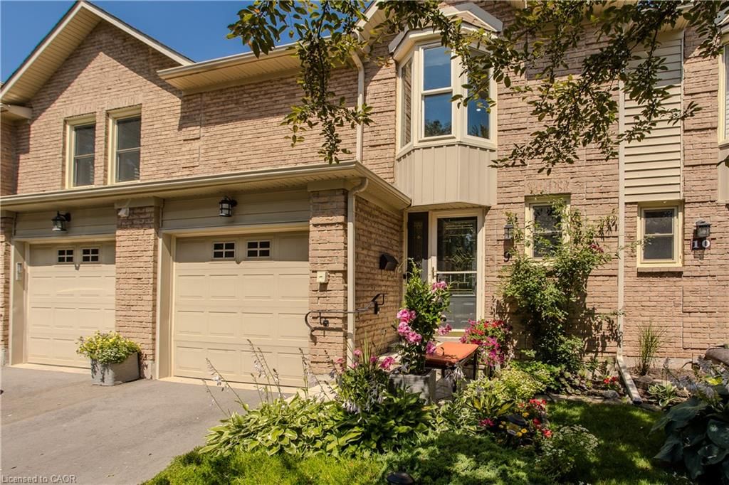 Row/Townhouse for sale at 9-5411 Lakeshore Road, Burlington, ON, L7L 1E1 - Elizabeth Gardens - MLS: 40847674