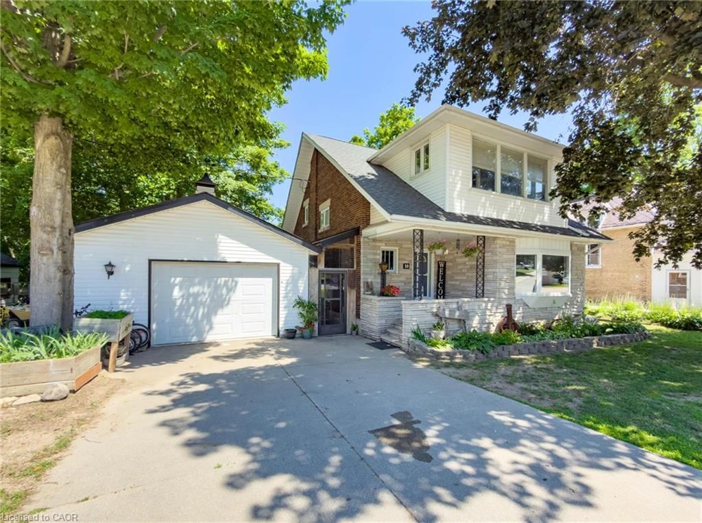 Single Family Residence for sale at 10 Hillcrest Street, Teeswater, ON, N0G 2S0 - South Bruce - MLS: 40847775
