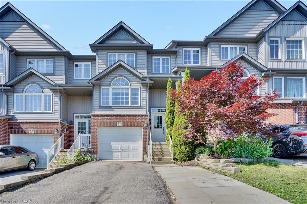 Row/Townhouse sold at 60 Featherstone Street, Kitchener, ON, N2R 1Z2 - Huron Park - MLS: 40847932