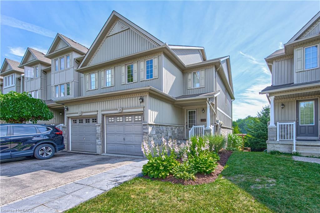 Row/Townhouse sold at B16-20 David Bergey Drive, Kitchener, ON, N2E 0B1 - Laurentian Hills/Country Hills W - MLS: 40848000