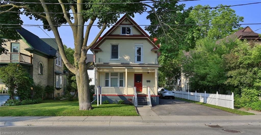 Single Family Residence for sale at 127 Duke Street, Kitchener, ON, N2H 1A6 - Downtown Kitchener/East Ward - MLS: 40848007