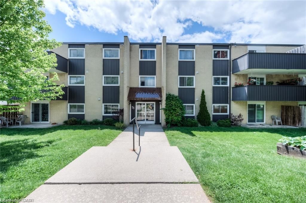 Condo/Apt Unit for sale at 308-75 Hazelglen Drive, Kitchener, ON, N2M 2E2 - Victoria Hills - MLS: 40848425
