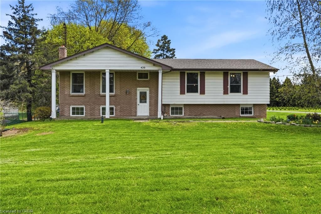 Single Family Residence sold at 420 Concession 5 W Road, Millgrove, ON, L8B 0L5 - Flamborough West - MLS: 40848553