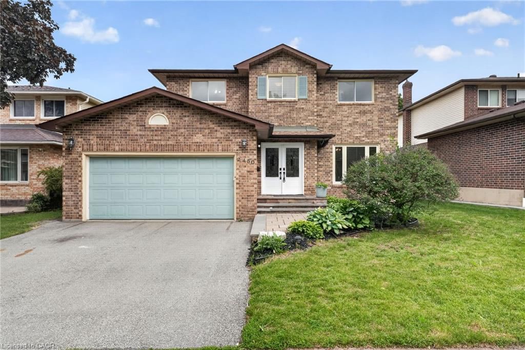 Single Family Residence for sale at 2450 Overton Drive, Burlington, ON, L7P 4B5 - Brant Hills - MLS: 40848578