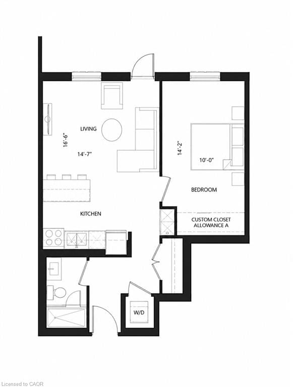 1111 - 181 King St S/S Street