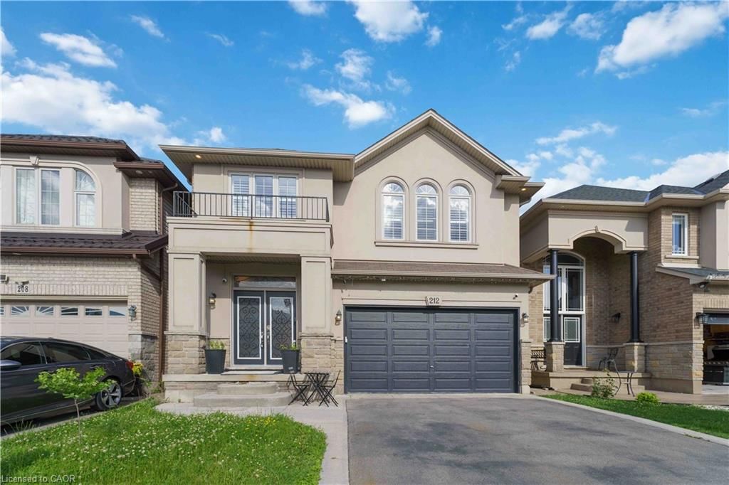 Single Family Residence for sale at 212 Chartwell Circle, Hamilton, ON, L9A 0B6 - Jerome/Ryckman's Cors - MLS: 40848623