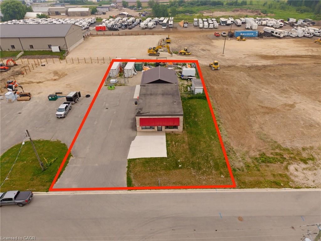 Building and Land sold at 3 David Street, Listowel, ON, N4W 3S7 - Listowel - MLS: 40848675