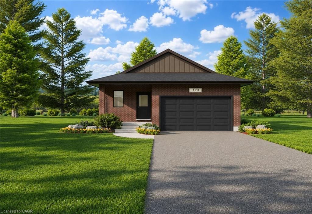 Single Family Residence for sale at LOT 42 Featherstone Street, Listowel, ON, N4W 2C1 - Listowel - MLS: 40848683