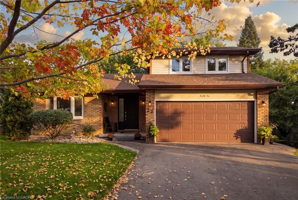 Single Family Residence for sale at 22 Ripley Crescent, Kitchener, ON, N2N 1V4 - Forest Heights - MLS: 40848951
