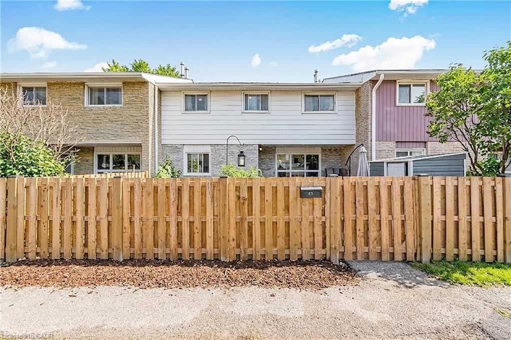 Row/Townhouse for sale at 43-423 Westwood Drive, Kitchener, ON, N2M 5B5 - Uptown Waterloo/Westmount - MLS: 40849067