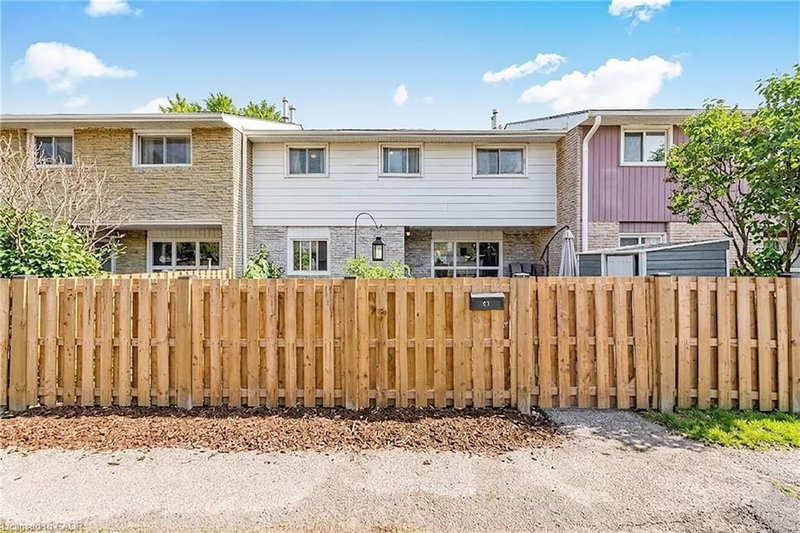 423 Westwood Drive #43, Kitchener, Ontario