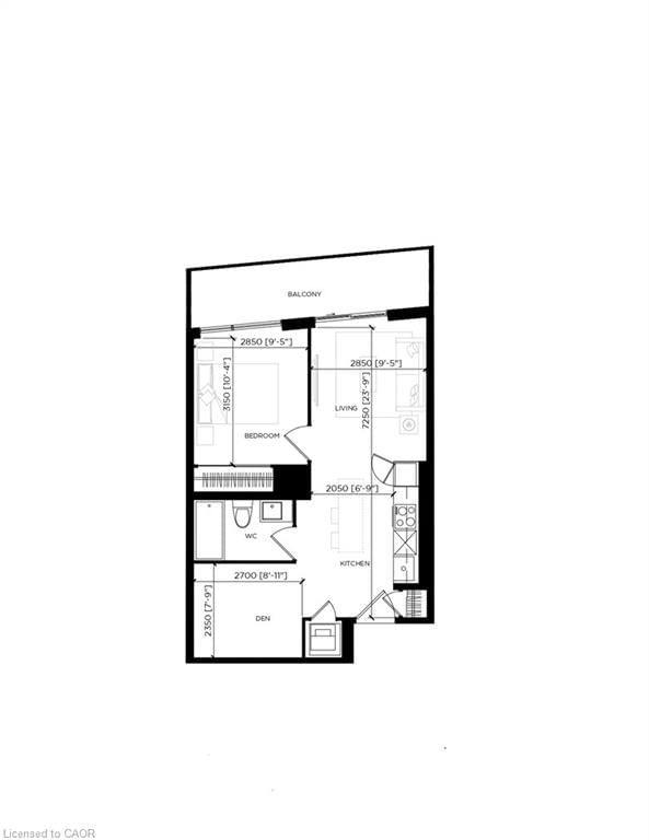 1115 - 2782 Barton Street E