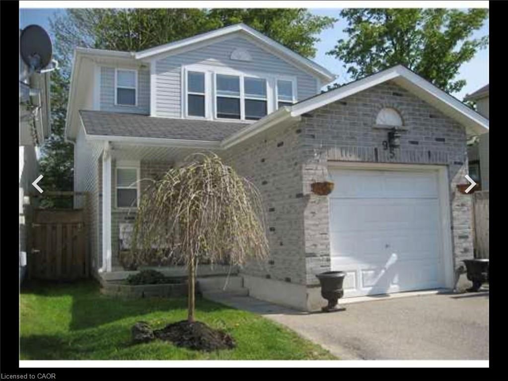 Single Family Residence leased at 95 Westmeadow Drive, Kitchener, ON, N2N 3N1 - Beechwood Forest/Highland W. - MLS: 40849202