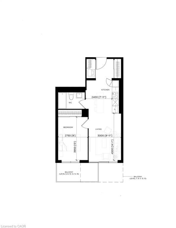 1604 - 2782 Barton Street E