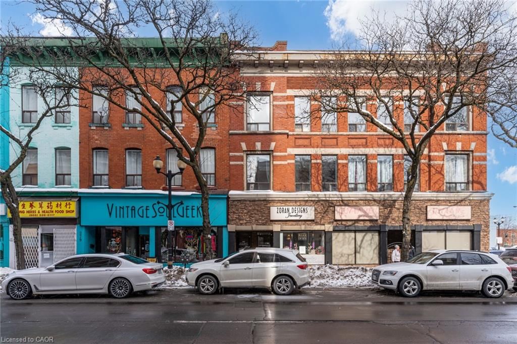 Condo/Apt Unit for lease at 201-283 King Street, Hamilton, ON, L8N 1B9 - Beasley - MLS: 40849336
