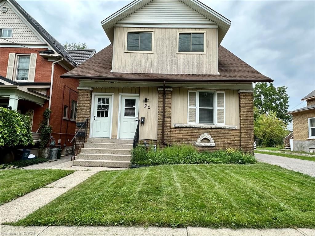 Single Family Residence leased at 3-20 Cameron Street, Kitchener, ON, N2H 3A1 - Downtown Kitchener/East Ward - MLS: 40849354