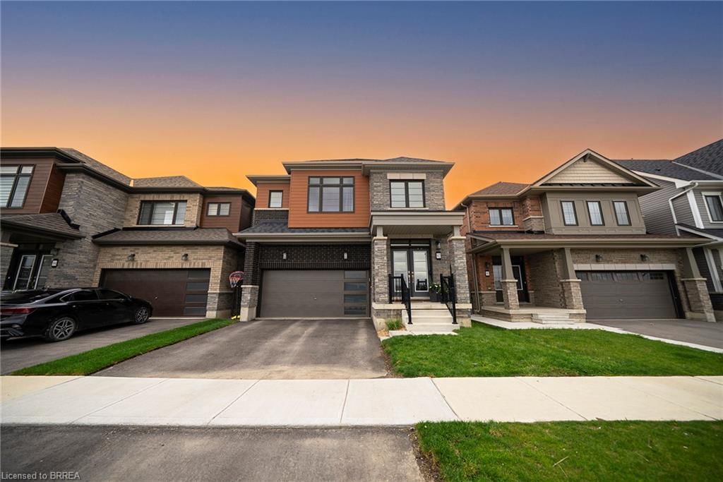 Single Family Residence sold at 92 Bellhouse Avenue, Brantford, ON, N3T 0V8 - Empire South - MLS: 40849483