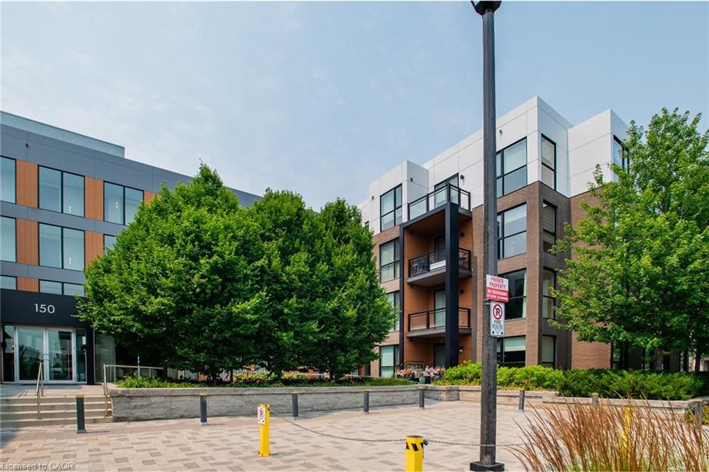 Condo/Apt Unit for sale at 304-150 Sabina Drive, Oakville, ON, L6H 0W6 - GO Glenorchy - MLS: 40849629