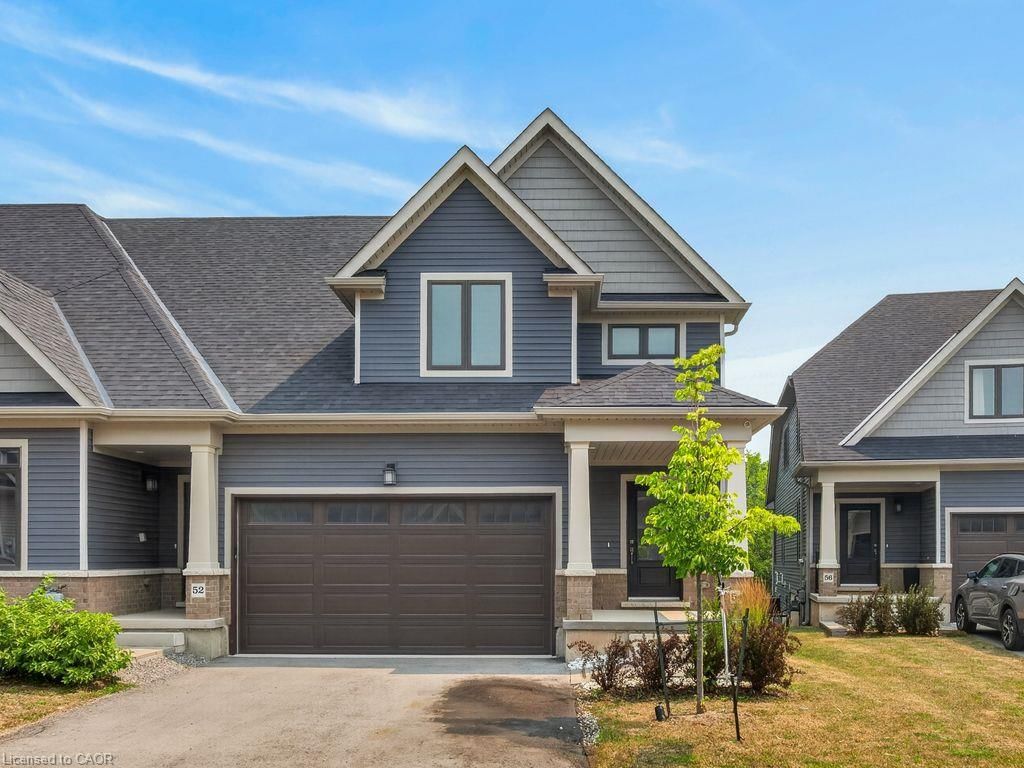 Row/Townhouse for sale at 54-4311 Mann Street, Niagara Falls, ON, L2G 3K2 - Lyons Creek - MLS: 40849720