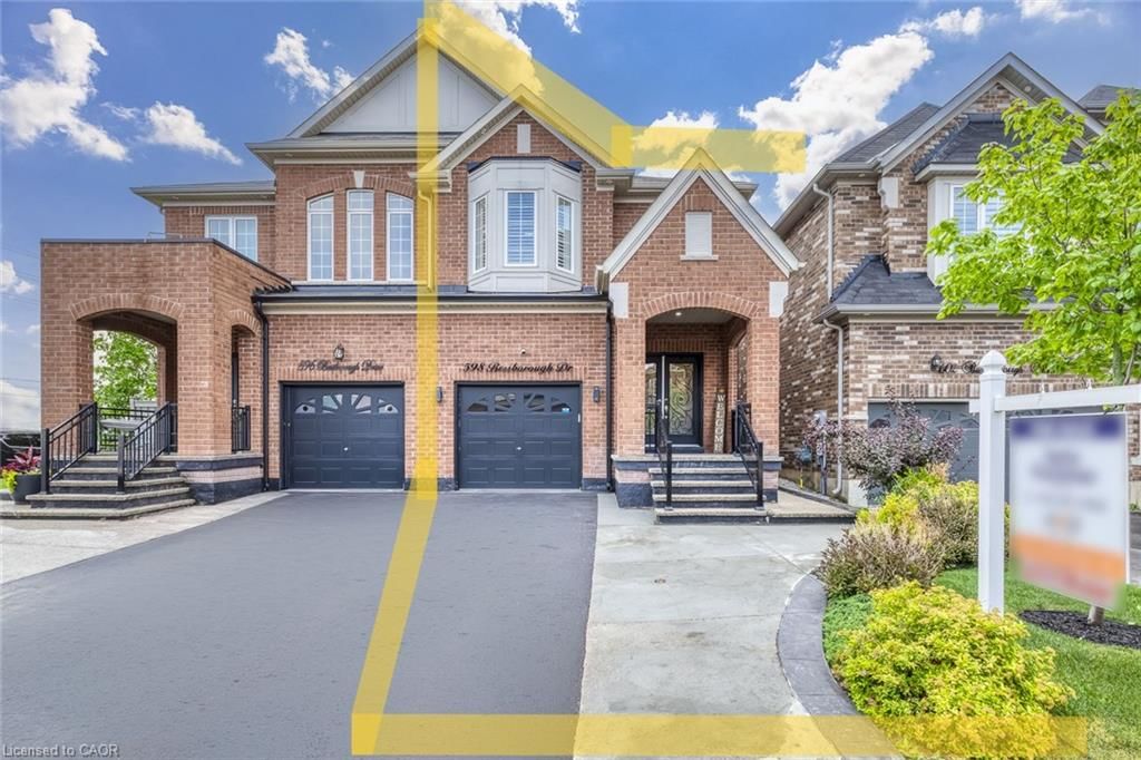 Single Family Residence for sale at 598 Bessborough Drive, Milton, ON, L9T 8V9 - HA Harrison - MLS: 40849730