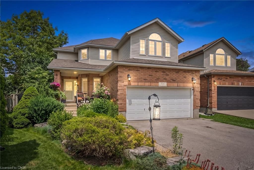 Single Family Residence for sale at 916 Rush Meadow Court, Kitchener, ON, N2R 1K9 - Pioneer Park/Doon/Wyldwoods - MLS: 40849790