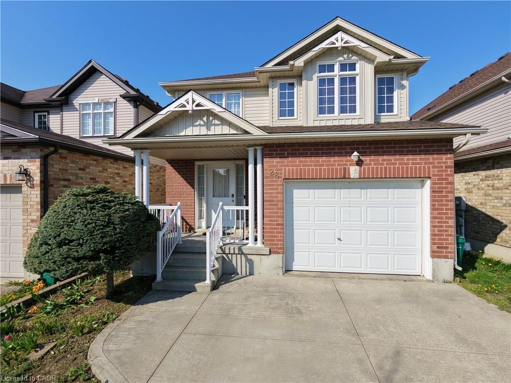 Single Family Residence for sale at 28 Lemon Grass Street, Kitchener, ON, N2N 3R5 - Westvale - MLS: 40850179