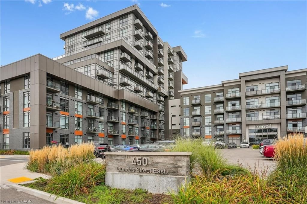 Condo/Apt Unit for sale at 603-450 Dundas Street, Waterdown, ON, L8B 1Z2 - Waterdown East - MLS: 40850211