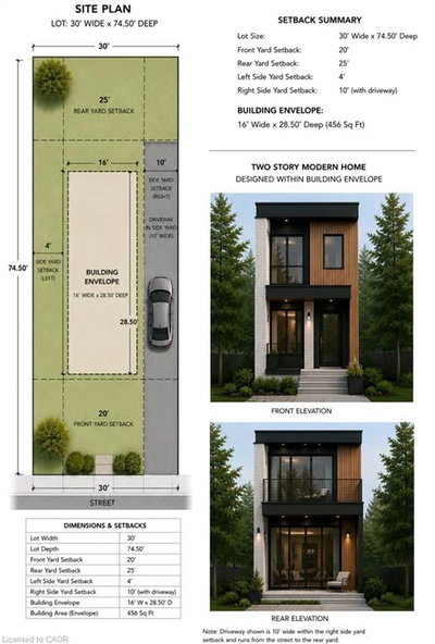 LOT 3 Bond Street