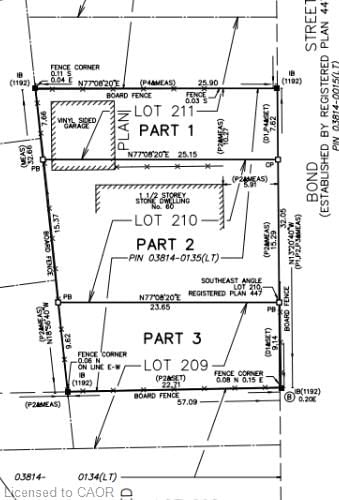 LOT 1 Bond Street