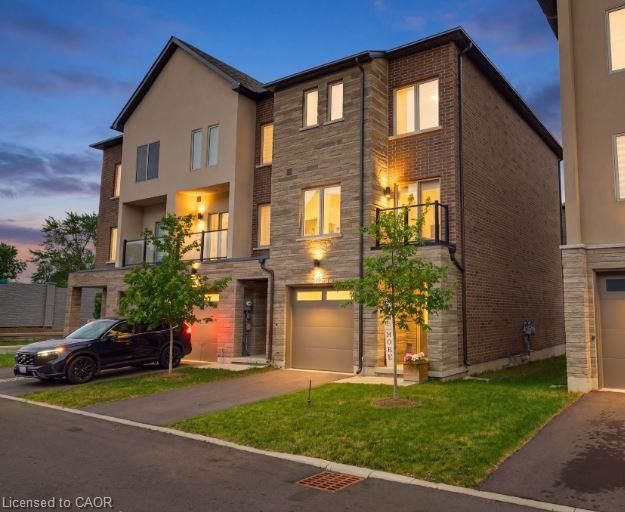 Row/Townhouse sold at 16 Raspberry Lane, Hamilton, ON, L0R 1W0 - Mount Hope Municipal - MLS: 40850470