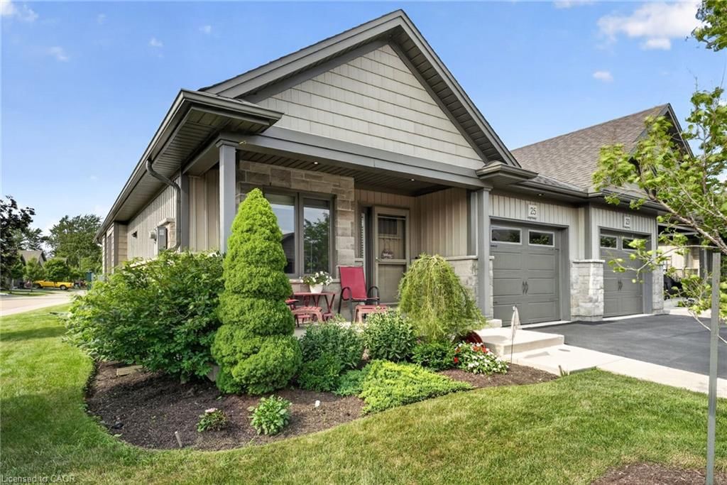 Single Family Residence sold at 25 Richard Crescent, Smithville, ON, L0R 2A0 - Smithville - MLS: 40850562