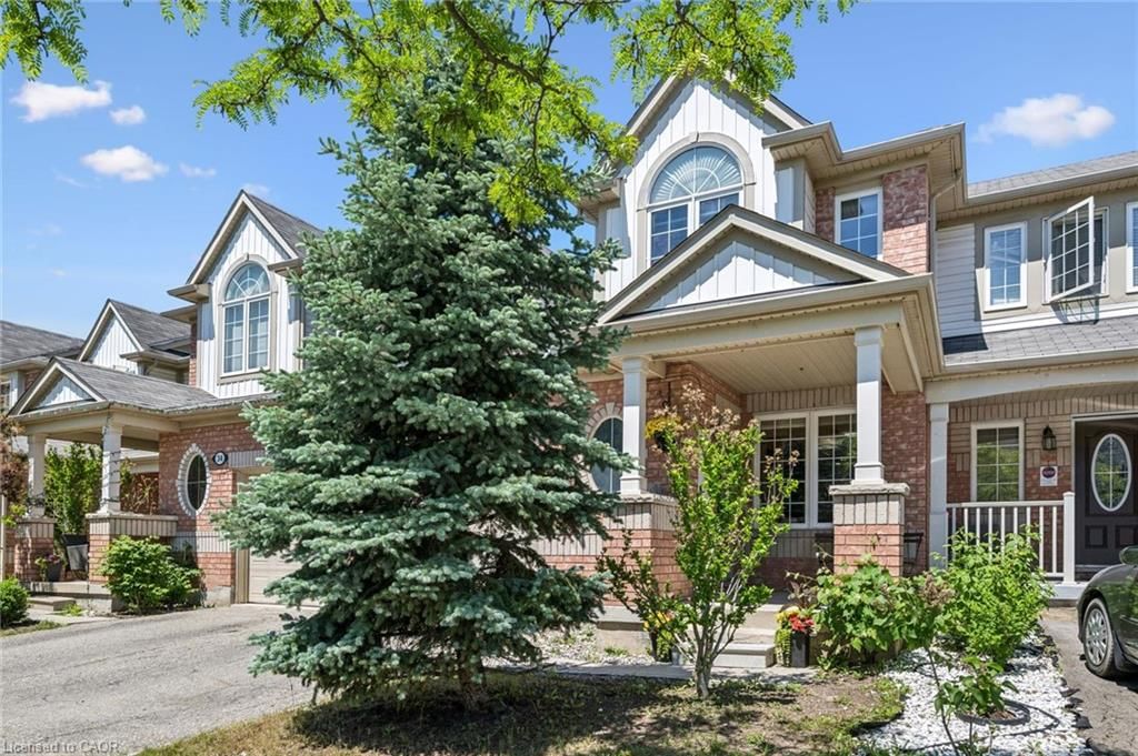Row/Townhouse for sale at 36 Van Fleet Terrace, Milton, ON, L9T 0Y4 - HA Harrison - MLS: 40851214