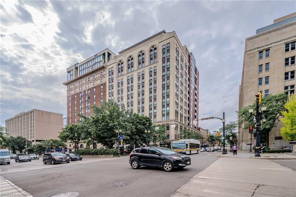 Condo/Apt Unit for lease at 806-112 King Street, Hamilton, ON, L8N 1A8 - Beasley - MLS: 40851966