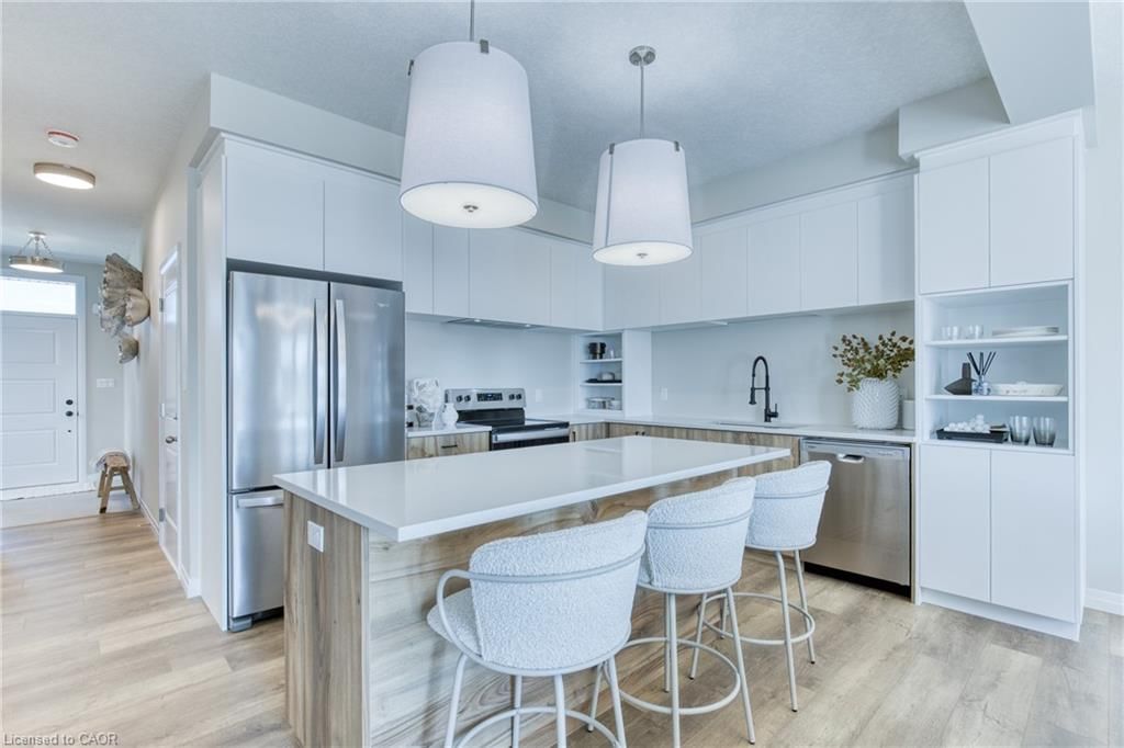 Row/Townhouse sold at 93 Rivergreen Crescent, Cambridge, ON, N1S 0G1 - Westview - MLS: 40851980